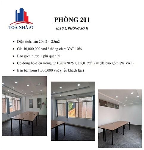 Cho thuê vănphòng quận 1 cách Ga Metro 5 phút đi bộ.