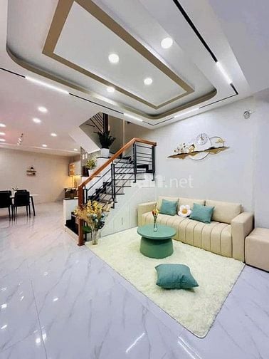 Bán nhà ngay Nguyễn Thái Sơn, Gò Vấp. giá 2 tỷ 312tr/65m2, sổ riêng