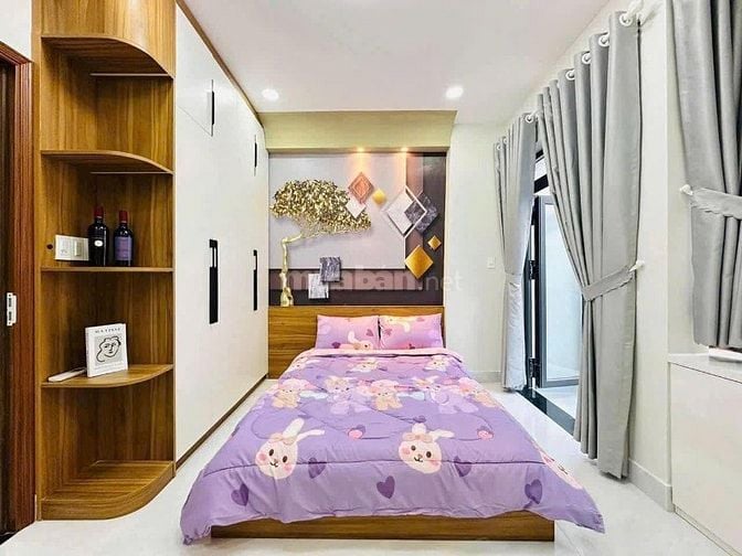Bán nhà ngay Nguyễn Thái Sơn, Gò Vấp. giá 2 tỷ 312tr/65m2, sổ riêng