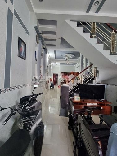 NHÀ MẶT TIỀN TÂN TTH9, Q12 – 95M² – 2 TẦNG BTCT - 4PN – CHỈ 7 TỶ.