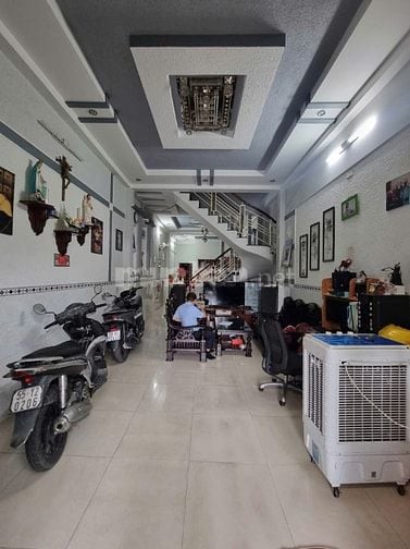 NHÀ MẶT TIỀN TÂN TTH9, Q12 – 95M² – 2 TẦNG BTCT - 4PN – CHỈ 7 TỶ.