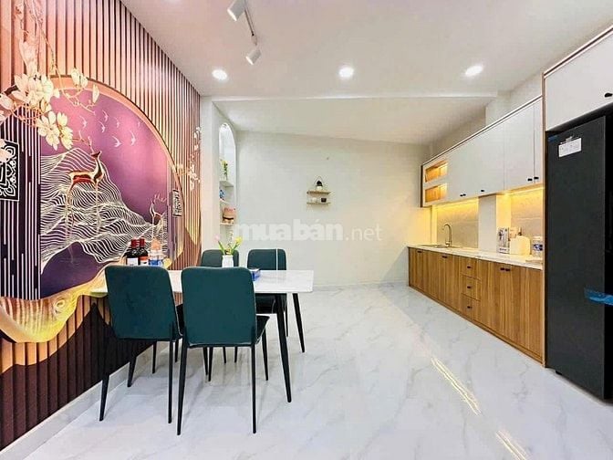 Bán nhà ngay Nguyễn Thái Sơn, Gò Vấp. giá 2 tỷ 312tr/65m2, sổ riêng