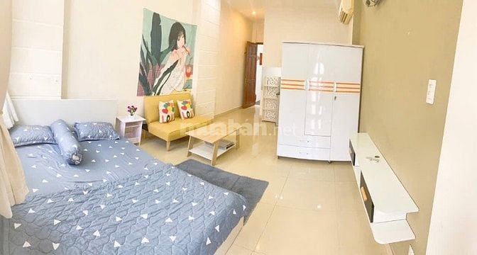 Bán nhà khu Hoàng Hoa Thám, Tân bình có 9 căn hộ cao cấp thu nhập 60tr