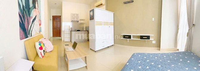 Bán nhà khu Hoàng Hoa Thám, Tân bình có 9 căn hộ cao cấp thu nhập 60tr