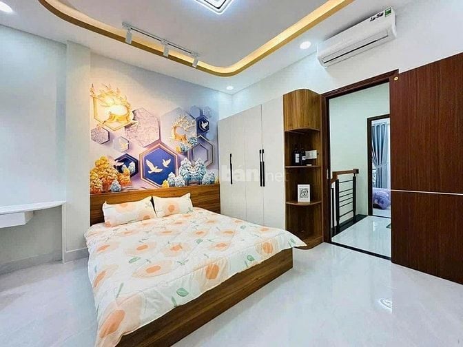 Bán nhà ngay Nguyễn Thái Sơn, Gò Vấp. giá 2 tỷ 312tr/65m2, sổ riêng