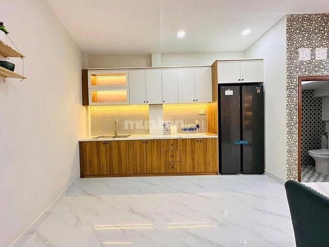Bán nhà ngay Nguyễn Thái Sơn, Gò Vấp. giá 2 tỷ 312tr/65m2, sổ riêng