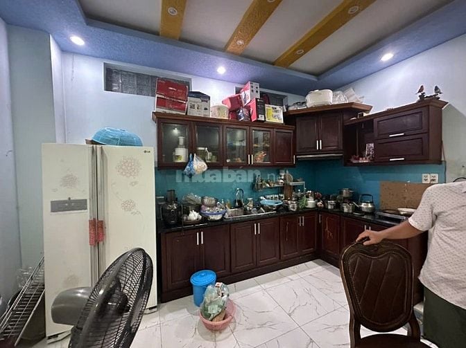 Bán gấp nhà 4 lầu, Đường Số 7, P3 Gò Vấp, chỉ 10,5 tỷ