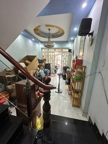 Bán gấp nhà 4 lầu, Đường Số 7, P3 Gò Vấp, chỉ 10,5 tỷ