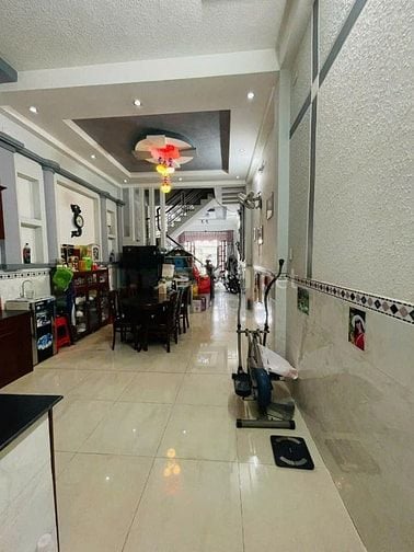 NHÀ MẶT TIỀN TÂN TTH9, Q12 – 95M² – 2 TẦNG BTCT - 4PN – CHỈ 7 TỶ.