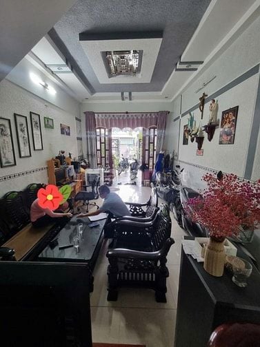 NHÀ MẶT TIỀN TÂN TTH9, Q12 – 95M² – 2 TẦNG BTCT - 4PN – CHỈ 7 TỶ.