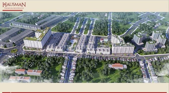 HOT! Căn 2PN Hausman Premium chỉ từ 5 tỷ. Vay ko lãi 18T. Ck đến 5%