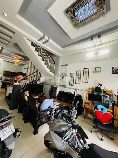 NHÀ MẶT TIỀN TÂN TTH9, Q12 – 95M² – 2 TẦNG BTCT - 4PN – CHỈ 7 TỶ.