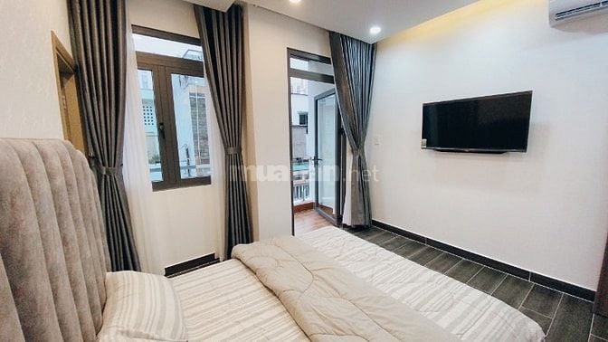 Mặt tiền Nguyễn Tri Phương Q10, 4x16, 4 tầng nhà mới, chỉ 26.5 tỷ TL