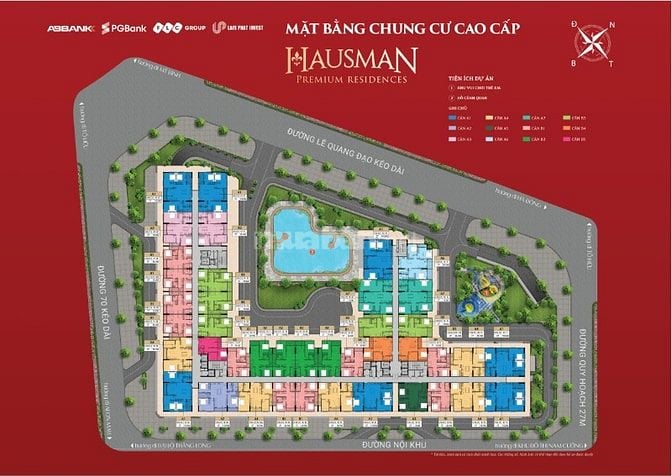 HOT! Căn 2PN Hausman Premium chỉ từ 5 tỷ. Vay ko lãi 18T. Ck đến 5%