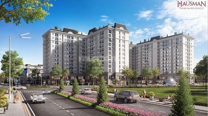 HOT! Căn 2PN Hausman Premium chỉ từ 5 tỷ. Vay ko lãi 18T. Ck đến 5%