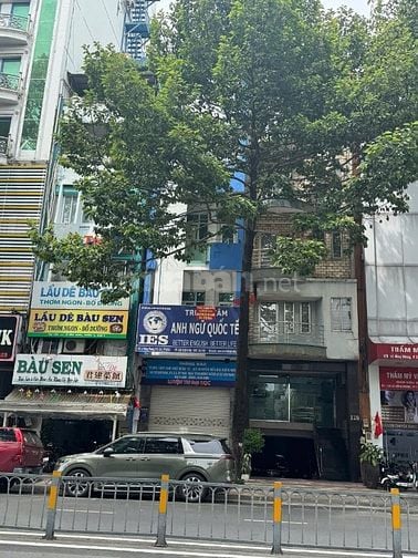 Mặt tiền quận 5, Đường Lê Hồng Phong P3, 4.3x20 6 tầng 39,9 tỉ TL