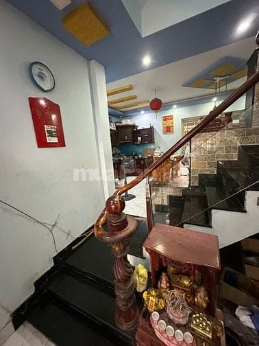 Bán gấp nhà 4 lầu, Đường Số 7, P3 Gò Vấp, chỉ 10,5 tỷ