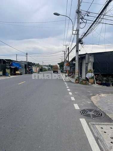 TIN THẬT CẦN BÁN LÔ ĐẤT Đ.TRẦN THỊ CẨM X.TÂN PHÚ TRUNG 120M2 GIÁ 600TR