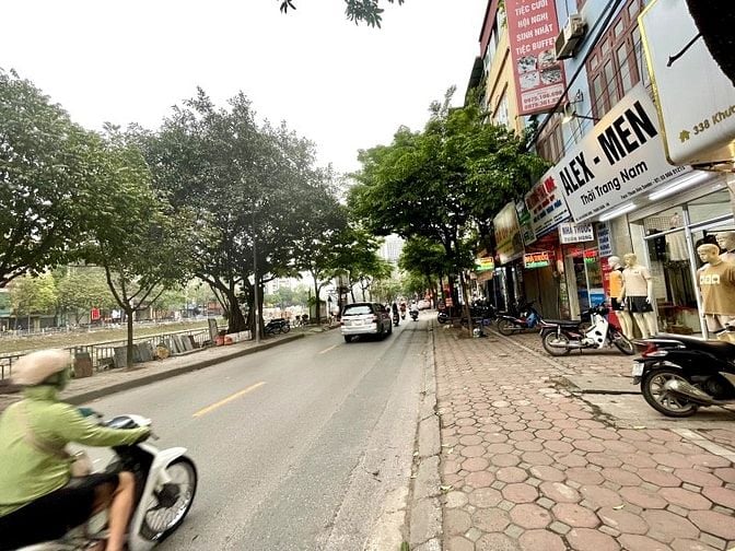 BÁN GẤP NHÀ MẶT PHỐ KHƯƠNG ĐÌNH, THANH XUÂN, LÔ GÓC 2 MẶT TIỀN, 6 TẦNG