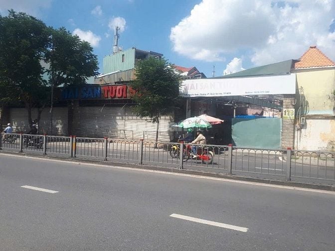 Cho thuê mặt bằng Góc 2 mặt tiền 178 Nguyễn Oanh, Gò Vấp-DT:1.300m2