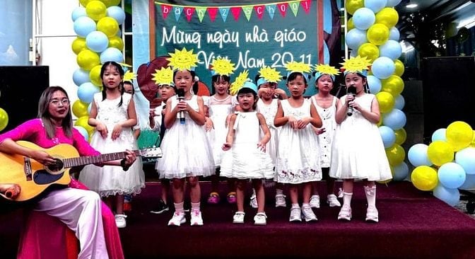 Trường mầm non Bé Hạnh Phúc cần tuyển Giáo viên mầm non, Kế toán