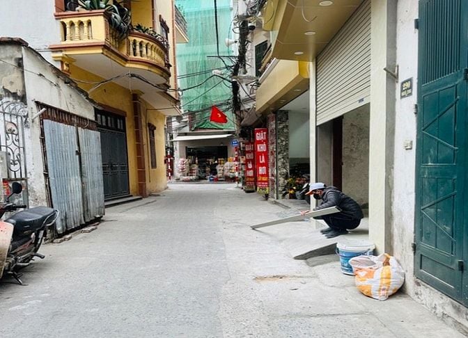 Bán nhà hẻm, ngõ quận Hoàng Mai 45m2 gần chung cư Feliz Homes 7,5 tỷ