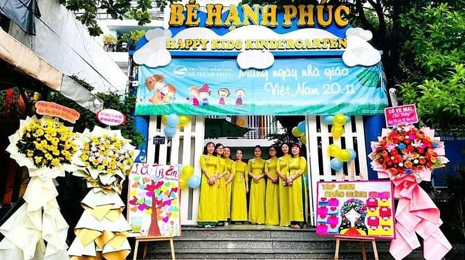 Trường mầm non Bé Hạnh Phúc cần tuyển Giáo viên mầm non, Kế toán
