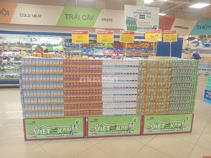 SIÊU THỊ CẦN TUYỂN GẤP 15 NHÂN VIÊN BÁN HÀNG/BẢO VỆ/TẠP VỤ DỊP HÈ 