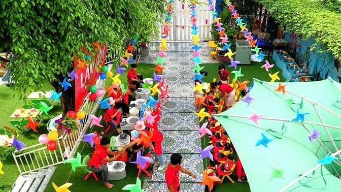 Trường mầm non Bé Hạnh Phúc cần tuyển Giáo viên mầm non, Kế toán