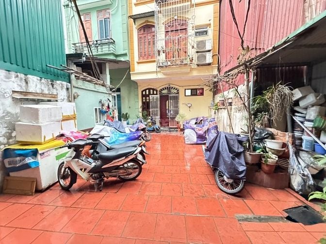 Bán nhà hẻm, ngõ quận Hoàng Mai 45m2 gần chung cư Feliz Homes 7,5 tỷ
