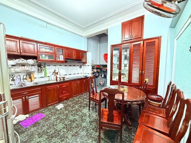 GIảm giá sâu! Nhà 4tầng Mặt tiền đường số Cư xá Chu Văn An giá cực tốt