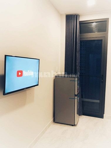 Phòng mới , 35m2 , 3.7tr , full nội thất , gần siêu thị , chợ , trường