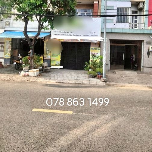 CHÚ TRÍ BÁN NHÀ 1 TRỆT 1 LẦU KINH DOANH LÀM ĐẸP CHỢ BÌNH CHÁNH 620TR