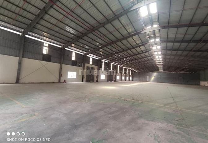 Cho thuê kho xưởng 2100m2 Phước Long A, Tp Thủ Đức có pccc đầy đủ