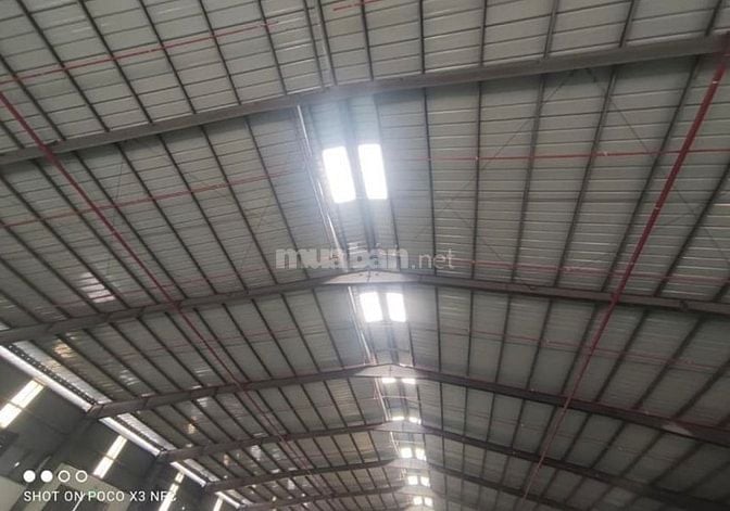 Cho thuê kho xưởng 2100m2 Phước Long A, Tp Thủ Đức có pccc đầy đủ
