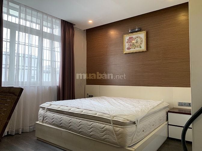 Cho thuê nhà 7.5x20 Him Lam Kênh Tè full nội thất giá 65T/tháng 