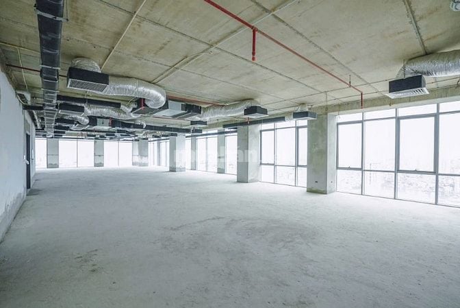 Cho thuê sàn văn phòng hạng A 158m2 tòa Vinaconex Diamond Tower