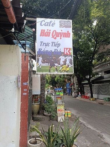 Cần sang quán cafe góc 2 mặt tiền đường Nguyễn Trường Tộ giá 130tr
