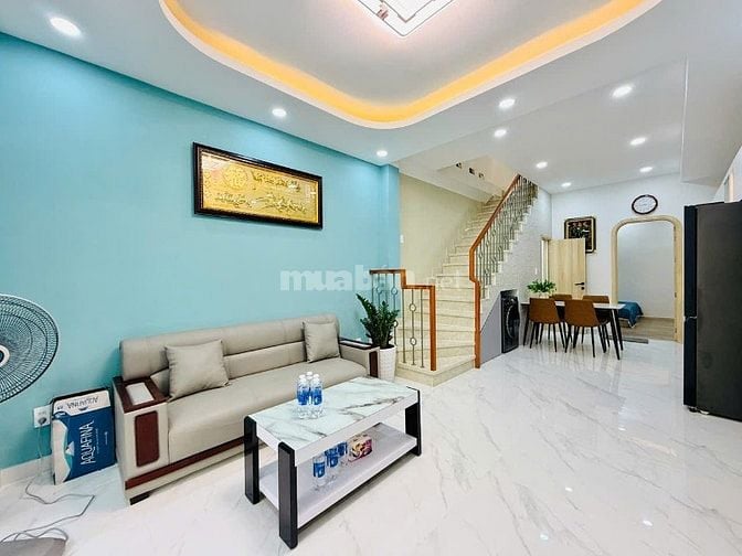 CHÍNH CHỦ BÁN NHÀ LÊ ĐỨC THỌ 1LẦU 3PN HẺM XE HƠI NHÀ ĐẸP GIÁ MỀM