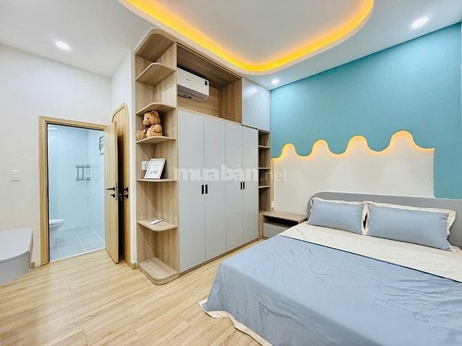 CHÍNH CHỦ BÁN NHÀ LÊ ĐỨC THỌ 1LẦU 3PN HẺM XE HƠI NHÀ ĐẸP GIÁ MỀM