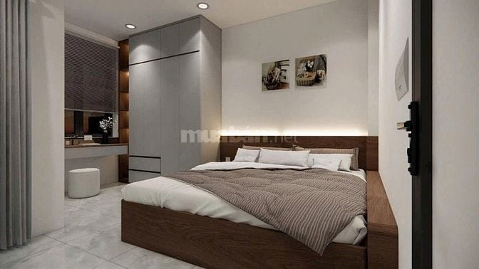 Bán nhà rẻ đẹp ngay CITYPLAND 2 lầu 1409/17 Phan Văn Trị p10 Gò Vấp 
