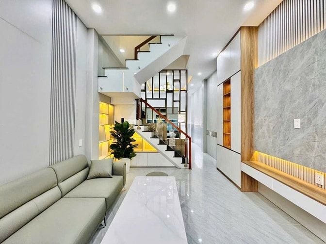 Bán nhà rẻ đẹp ngay CITYPLAND 2 lầu 1409/17 Phan Văn Trị p10 Gò Vấp 