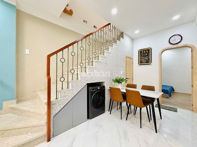 CHÍNH CHỦ BÁN NHÀ LÊ ĐỨC THỌ 1LẦU 3PN HẺM XE HƠI NHÀ ĐẸP GIÁ MỀM