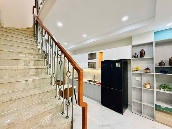 CHÍNH CHỦ BÁN NHÀ LÊ ĐỨC THỌ 1LẦU 3PN HẺM XE HƠI NHÀ ĐẸP GIÁ MỀM