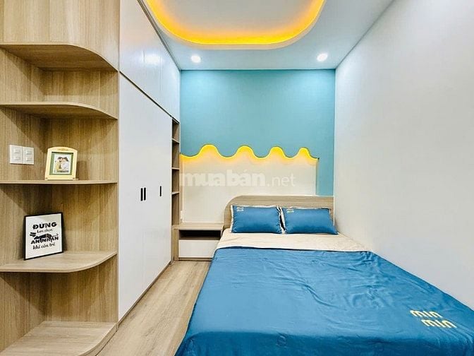 CHÍNH CHỦ BÁN NHÀ LÊ ĐỨC THỌ 1LẦU 3PN HẺM XE HƠI NHÀ ĐẸP GIÁ MỀM