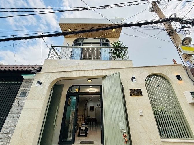 CHÍNH CHỦ BÁN NHÀ LÊ ĐỨC THỌ 1LẦU 3PN HẺM XE HƠI NHÀ ĐẸP GIÁ MỀM