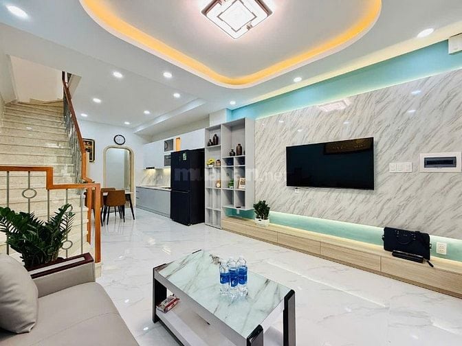 CHÍNH CHỦ BÁN NHÀ LÊ ĐỨC THỌ 1LẦU 3PN HẺM XE HƠI NHÀ ĐẸP GIÁ MỀM