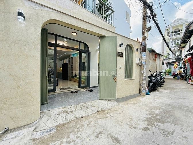 CHÍNH CHỦ BÁN NHÀ LÊ ĐỨC THỌ 1LẦU 3PN HẺM XE HƠI NHÀ ĐẸP GIÁ MỀM