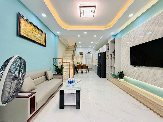 CHÍNH CHỦ BÁN NHÀ LÊ ĐỨC THỌ 1LẦU 3PN HẺM XE HƠI NHÀ ĐẸP GIÁ MỀM