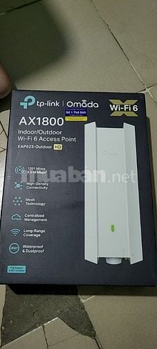 Bộ phát wifi Omada by TP-Link AX-1800 EAP623-OUTDOOR